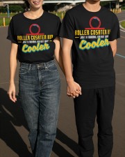 Roller Coaster Kid Just Normal But Way Cooler Shirt Gifts For Roller Coaster Lovers Child Classic T-Shirt apparel-classic-tshirt-lifestyle-front-145