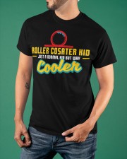 Roller Coaster Kid Just Normal But Way Cooler Shirt Gifts For Roller Coaster Lovers Child Classic T-Shirt apparel-classic-tshirt-lifestyle-front-88