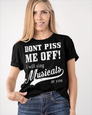 Dont Piss Me Off I Will Musicals At You T-Shirt Broadway Musicals Actor Shirts Gifts Idea Classic T-Shirt apparel-classic-tshirt-lifestyle-front-100