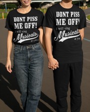 Dont Piss Me Off I Will Musicals At You T-Shirt Broadway Musicals Actor Shirts Gifts Idea Classic T-Shirt apparel-classic-tshirt-lifestyle-front-145