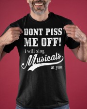 Dont Piss Me Off I Will Musicals At You T-Shirt Broadway Musicals Actor Shirts Gifts Idea Classic T-Shirt apparel-classic-tshirt-lifestyle-front-181
