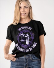 This Chamber Has No Windows and No Doors T-Shirt Haunted Mansion Shirt Clothing Classic T-Shirt apparel-classic-tshirt-lifestyle-front-100