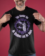 This Chamber Has No Windows and No Doors T-Shirt Haunted Mansion Shirt Clothing Classic T-Shirt apparel-classic-tshirt-lifestyle-front-181