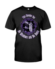 This Chamber Has No Windows and No Doors T-Shirt Haunted Mansion Shirt Clothing Classic T-Shirt front