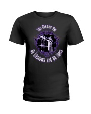 This Chamber Has No Windows and No Doors T-Shirt Haunted Mansion Shirt Clothing Ladies T-Shirt tile
