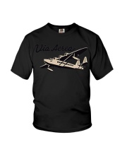 Via Aerea Shirt Float Planes Graphic Tee Shirt Presents For Boyfriend Youth T-Shirt tile