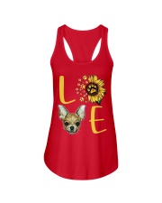 chihuahua Ladies Flowy Tank thumbnail