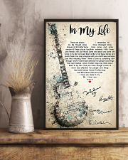 In My Life 11x17 Poster lifestyle-poster-3