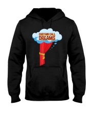 Curtain Call Dreams Shirt Funny Acting Actor Clothes Gifts For Young Actors Hooded Sweatshirt tile