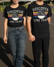 Discover The Fear Shirt Roller Coasters Fans Clothes Gift Ideas For Nephew Classic T-Shirt apparel-classic-tshirt-lifestyle-front-145