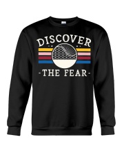 Discover The Fear Shirt Roller Coasters Fans Clothes Gift Ideas For Nephew Crewneck Sweatshirt tile