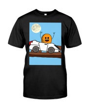 Bitcoin Ride Roller Coaster Shirt Funny Graphic T-Shirt Gifts For Roller Coaster Lovers Classic T-Shirt front
