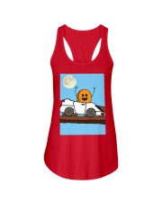 Bitcoin Ride Roller Coaster Shirt Funny Graphic T-Shirt Gifts For Roller Coaster Lovers Ladies Flowy Tank tile