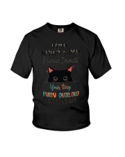 Personalized Cat Happy Mother's Day Human Servant Shirt Cat Lovers T-Shirt Gift For Mom Youth T-Shirt tile