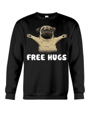 pug Crewneck Sweatshirt thumbnail