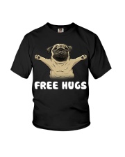 pug Youth T-Shirt thumbnail