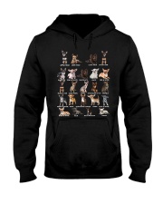 Chihuahua Full Color Hooded Sweatshirt thumbnail