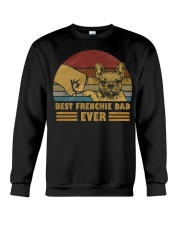 Best Frenchie Dad Ever Crewneck Sweatshirt thumbnail
