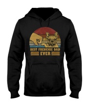Best Frenchie Dad Ever Hooded Sweatshirt thumbnail