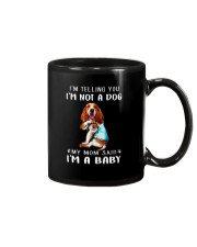 Basset Hound I'm Telling You I'm Not A Dog Mug thumbnail