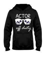 Actor Off Duty Shirt Tropical Sunglasses Graphic T-Shirt Beach Gift Ideas Hooded Sweatshirt tile