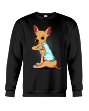 Chihuahua Ilovemom Crewneck Sweatshirt thumbnail