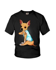 Chihuahua Ilovemom Youth T-Shirt thumbnail