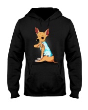 Chihuahua Ilovemom Hooded Sweatshirt thumbnail