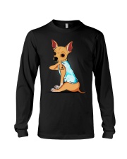 Chihuahua Ilovemom Long Sleeve Tee thumbnail