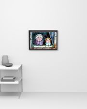 Grandmothers are just antique little girls 17x11 Poster poster-landscape-17x11-lifestyle-04