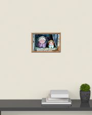 Grandmothers are just antique little girls 17x11 Poster poster-landscape-17x11-lifestyle-08