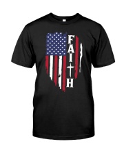 Texas Flag Classic T-Shirt front