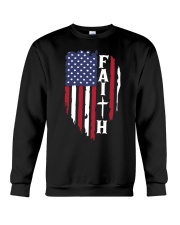 Texas Flag Crewneck Sweatshirt thumbnail