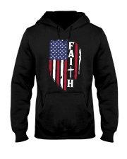 Texas Flag Hooded Sweatshirt thumbnail