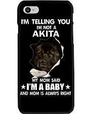 i'm telling you i'm not a akita Phone Case i-phone-7-case