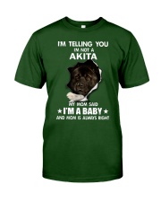 i'm telling you i'm not a akita Classic T-Shirt thumbnail