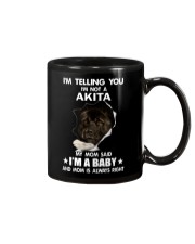 i'm telling you i'm not a akita Mug thumbnail