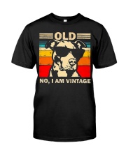 PITBULL old 1 Classic T-Shirt front