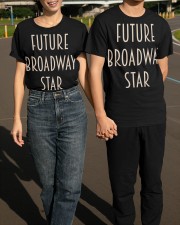 Future Broadway Star Shirt Funny Christmas Gift For Friends Exchange Ideas 2021 Classic T-Shirt apparel-classic-tshirt-lifestyle-front-145