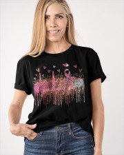 Breast Cancer Awareness Shirt Women's Support Breast Cancer Awareness Month Apparel Classic T-Shirt apparel-classic-tshirt-lifestyle-front-100
