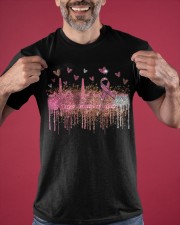 Breast Cancer Awareness Shirt Women's Support Breast Cancer Awareness Month Apparel Classic T-Shirt apparel-classic-tshirt-lifestyle-front-181
