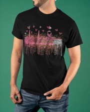 Breast Cancer Awareness Shirt Women's Support Breast Cancer Awareness Month Apparel Classic T-Shirt apparel-classic-tshirt-lifestyle-front-88
