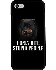 I Only Bite Stupid People Phone Case thumbnail