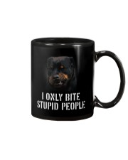 I Only Bite Stupid People Mug thumbnail