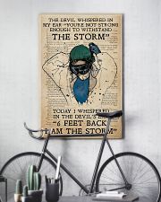 the devil whispered in my ear nurse poster 11x17 Poster lifestyle-poster-7