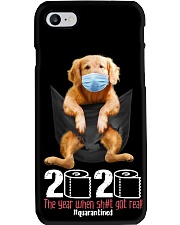2020 The Year When Sht Got Rea golden Phone Case thumbnail