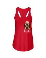 2020 The Year When Sht Got Rea golden Ladies Flowy Tank thumbnail