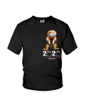 2020 The Year When Sht Got Rea golden Youth T-Shirt thumbnail