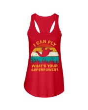 fly Ladies Flowy Tank thumbnail