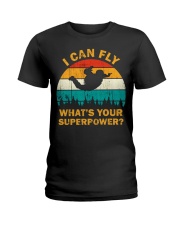 fly Ladies T-Shirt thumbnail